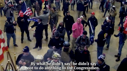 Oath Keepers Brush Off Trump's Pro-Cop Tweet in Jan. 6 Audio