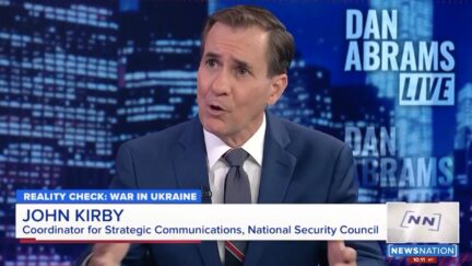 John Kirby Insists to Dan Abrams 'the Military is Not Woke'