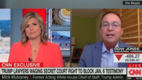 Mick Mulvaney dings Trump's lawyers