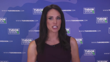 Whitmer's GOP Opponent Invokes Kidnapping Plot: 'Good at Taking Business Hostage' Despite Her Fears of 'Being Kidnapped'