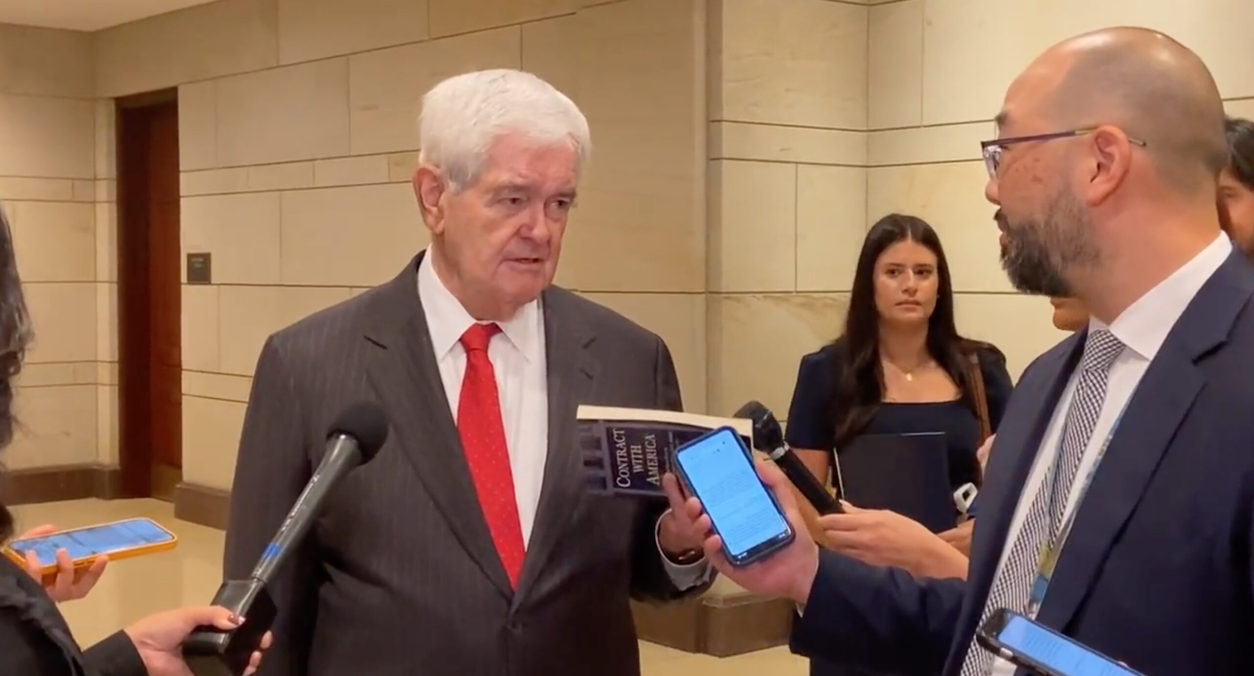 Newt Gingrich Insults NBC News Reporter When Asked What He Thinks of January 6 Committee (mediaite.com)