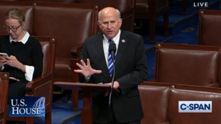 Louie Gohmert rips the FBI