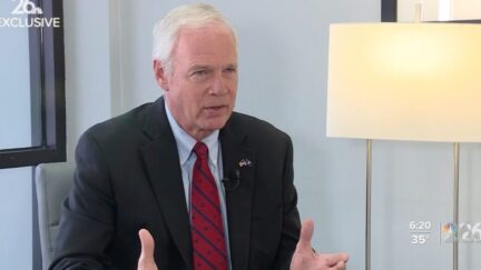 Ron Johnson Grilled on Fake Elector Plot Involvement