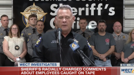Sheriff Caught on Tape Threatening to Fire 'Every Black' Deputy in Racist Tirades: 'F**k Them Black Bastards'