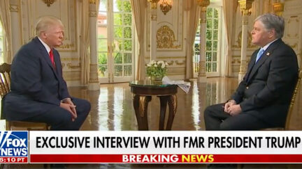 Trump interviewed by Hannity on Sept. 21