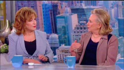 WATCH The View's Joy Behar Asks Hillary Clinton Point-Blank If She Thinks Will Trump Be Indicted in Espionage Act Probe