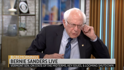Bernie Sanders Laughs Off Question About Age Limits for Politicians