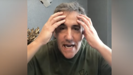 WATCH: Michael Cohen Celebrates Lawsuit Against Trump