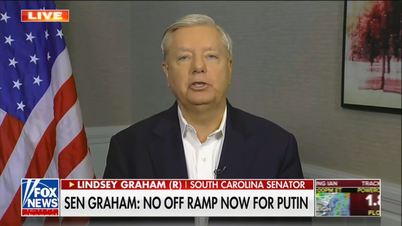 Russian Propaganda Chief Calls For Assassination of Lindsey ‘Lady Graham’: ‘We Have His Address’
