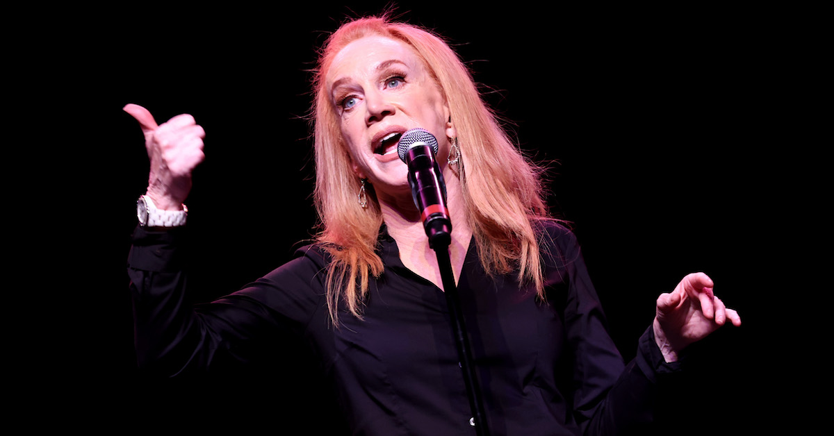 Kathy Griffin Threatens Civil War if People Decide to Vote for Republicans