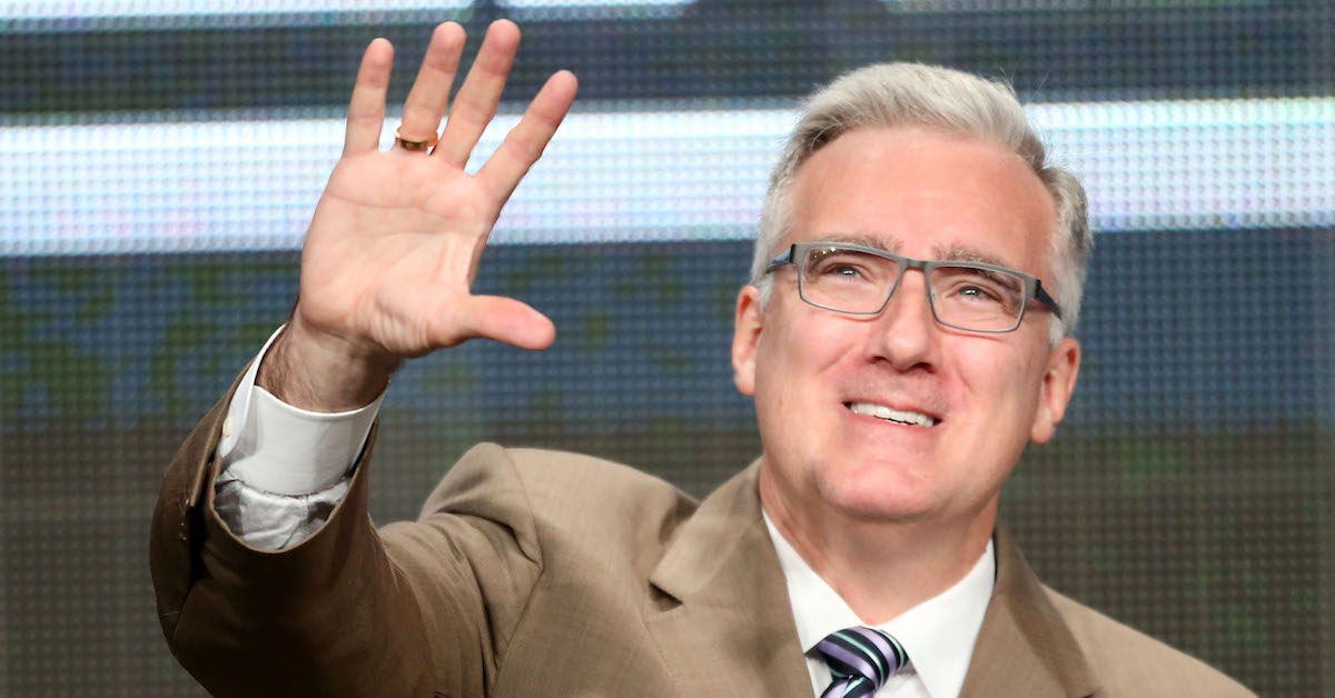 Keith Olbermann Can't Stop Talking About How He Dated Kyrsten Sinema