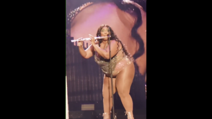 Lizzo First Person to Play James Madison's Flute