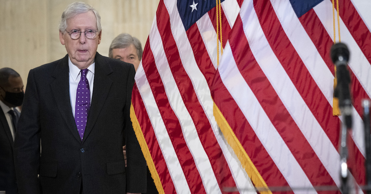 Trump Fumes at Mitch McConnell