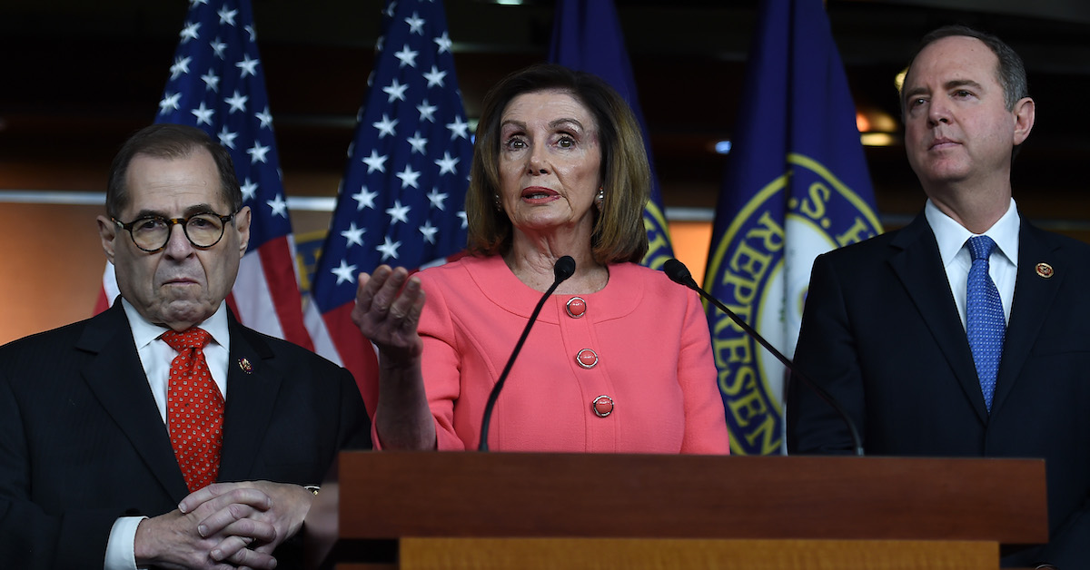 Nadler Clashed With Dems Over Trump Impeachment