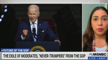 Republican Consultant Claims Biden Speech Made Her 'Cry Like a Child'