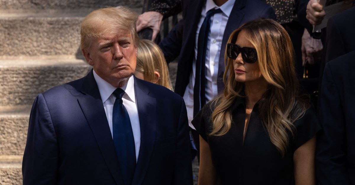 Melania Trump Was 'Rattled' By Husband's Response to Covid-19