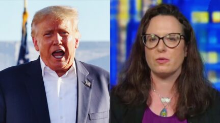 Maggie Haberman - Trump Says He'll Testify to Jan. 6 Committee If He Can Do It Live - At Least 1 of His Lawyers On Board
