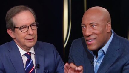 'A White President in Blackface' Chris Wallace Confronts Black Media Mogul Byron Allen Over Obama Slam — Which He Stands By