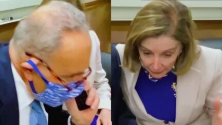 'Answer My Question!' Schumer and Pelosi Tear Trump AG Jeffrey Rosen A New One During Capitol Riot In New Footage