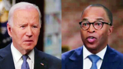 MSNBC's Capehart Asks Biden Point-Blank 'Should Trump Comply' With January 6 Subpoena