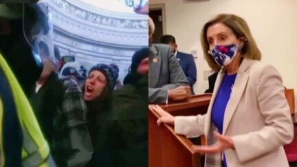'Bring Her Out!' Bloodthirsty Rioters Demand Cops Give Up Pelosi As Speaker Sends Up SOS in Stunning CNN Montage of Jan. 6 Clips