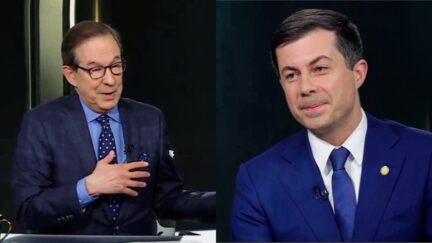 'But Hold On!' Pete Buttigieg Chafes at Chris Wallace's Grilling About Inflation and Biden Relief Funds