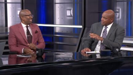 Charles Barkley Kenny Smith