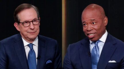 Chris Wallace Asks NYC Mayor Eric Adams If He'll 'Tone Down' His Nightlife Amid 'Migrant Emergency' and 'Economic Downturn'