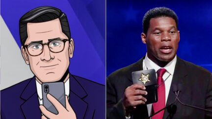 Colbert Comedy Show Prank Calls Herschel Walker To Report A Crime - And Actually Got Him On The Phone