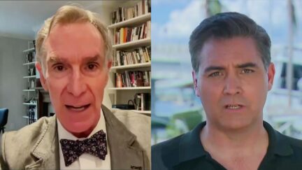 'Cut It Out!' Science's Bill Nye and CNN's Jim Acosta Lash Out at Republicans, Tucker Carlson Over Climate Change