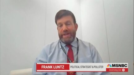 Frank Luntz Scary as Hell