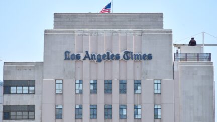 LA Times building