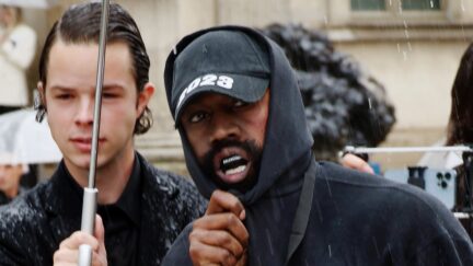 Givenchy : Front Row - Paris Fashion Week - Womenswear Spring/Summer 2023