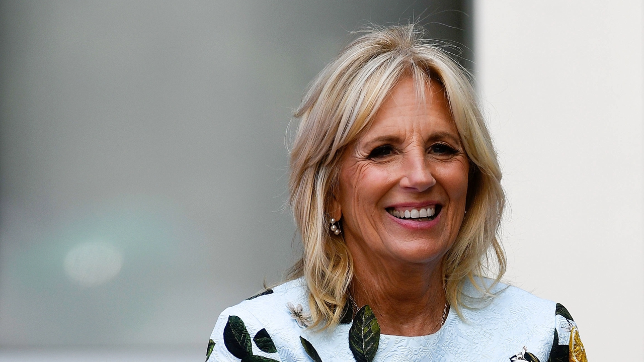 First Lady Jill Biden Campaigns With Val Demings And Charlie Crist In Orlando