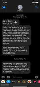 text obtained in public records request from DeSantis office