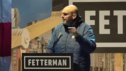 'I Got Knocked Down But I Got Back Up!' Fired-Up Fetterman Hits Back at Dr. Oz and Debate Critics at New Rally