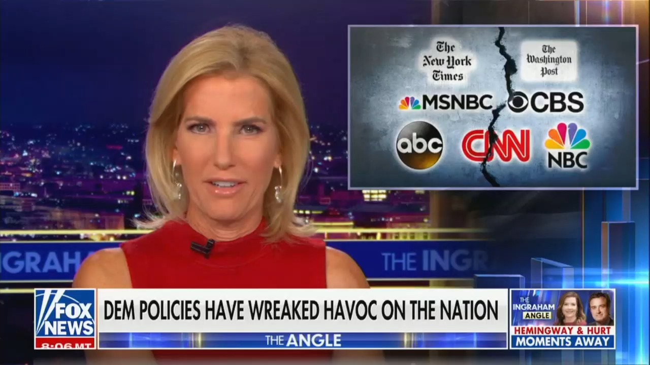 Fox News Shoots Down Rumors From ‘Left Wing Activists’ That Laura Ingraham Is Getting Fired