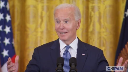 Joe Biden Mispronounces Rishi Sunak Name
