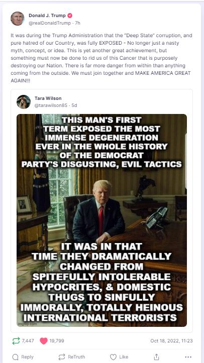 Trump Post