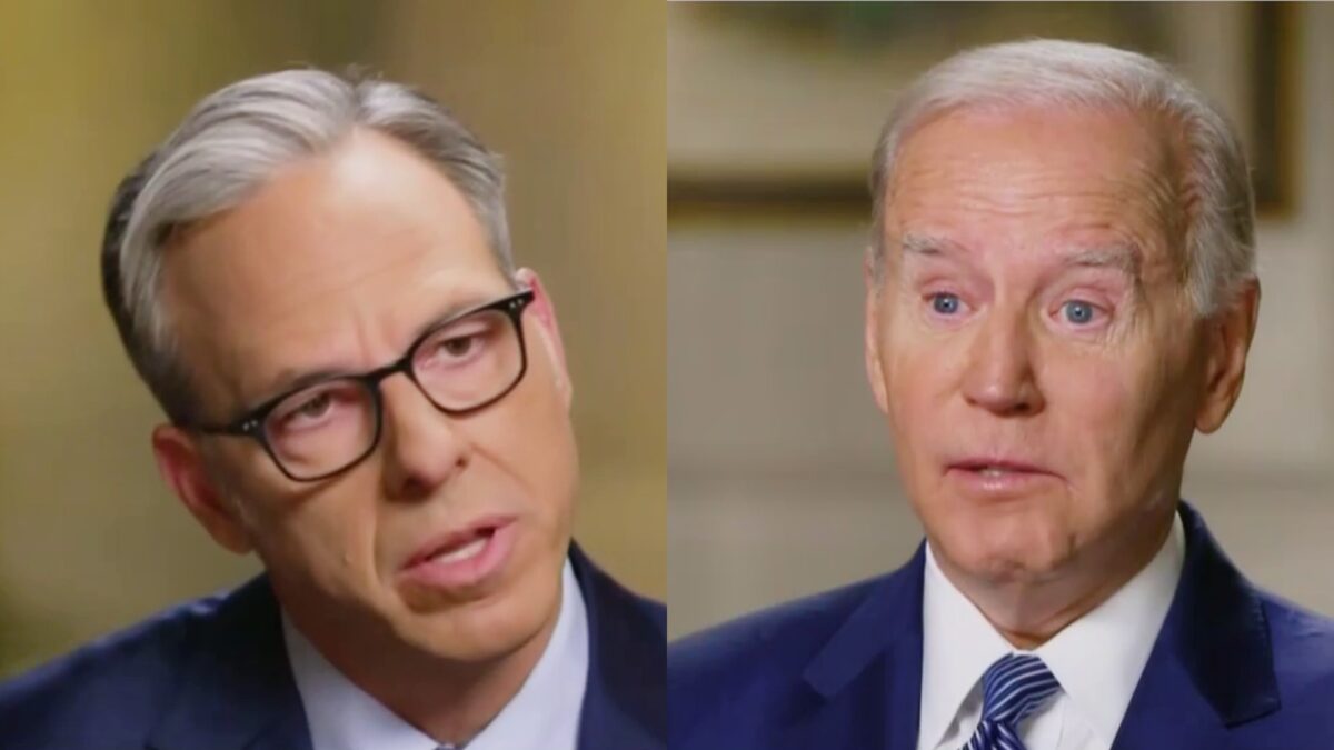 President Biden Defends Hunter When CNN's Tapper Brings Up Possible Criminal Charges