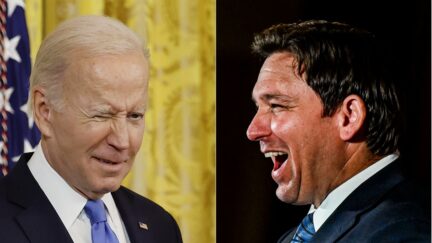 Ron DeSantis Celebrates Gas Tax Holiday Weeks Before Election - Paid For With Biden Rescue Plan Bucks