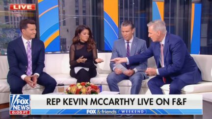 Kevin McCarthy on Fox & Friends