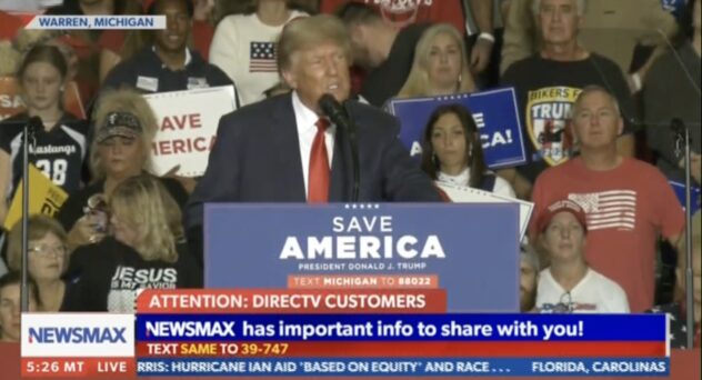 Trump Plays Fascist Card, Baselessly Undermines the Credibility of Every Future U.S. Election: ‘I Don’t Believe We’ll Ever Have a Fair Election Again’ (mediaite.com)