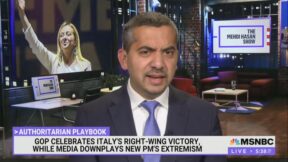 Mehdi Hasan on media coverage of Italian election
