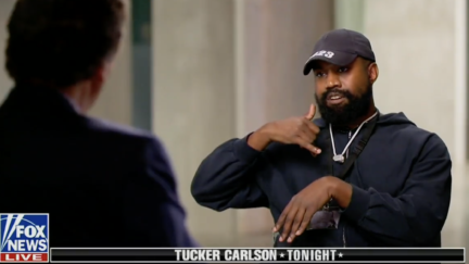 Kanye West Tells Tucker Carlson Media is Working to Keep Lizzo Fat as a ‘Genocide of the Black Race’ (mediaite.com)