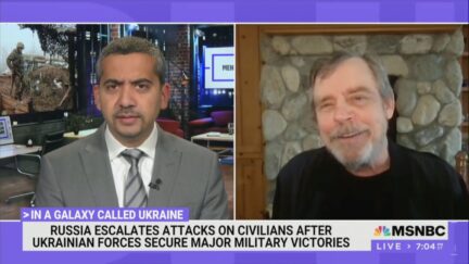 Mark Hamill interviewed by Mehdi Hasan