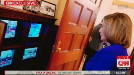 Nancy Pelosi wants to punch out Trump