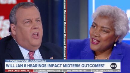 Chris Christie, Donna Brazile Clash on January 6 Committee