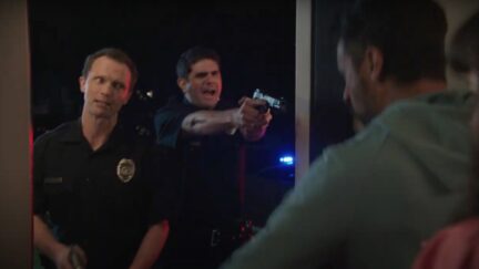 Eric Swalwell’s Shocking Campaign Ad Depicts Woman Being Arrested by Cops at Gunpoint for Having an Abortion (mediaite.com)