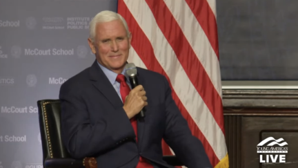 Pence Declines to Say if He Would Vote for Trump in 2024: 'There Might be Somebody Else I'd Prefer More'